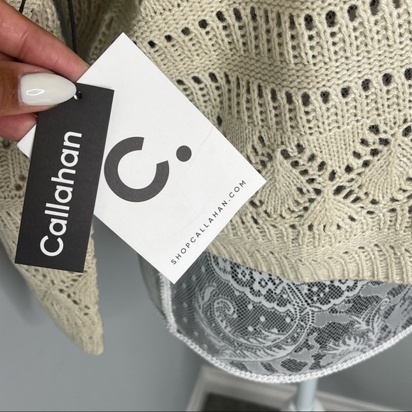 CALLAHAN Knit Sweater - Picture 6 of 7